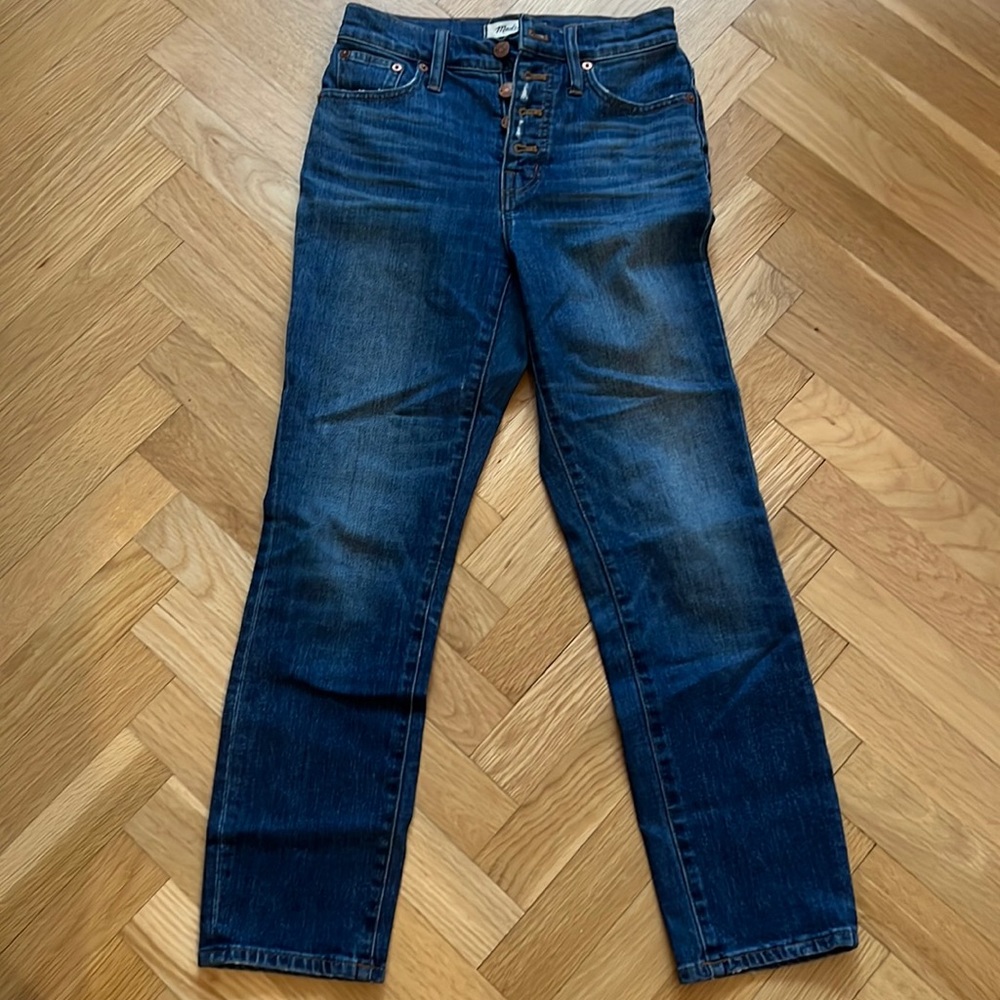 Madewell The Perfect Vintage Jean